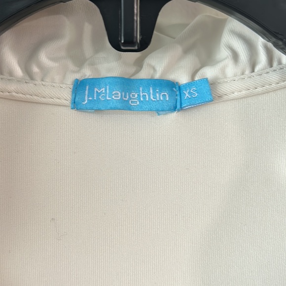 J.McLaughlin Durham Ruffle Top - Picture 2 of 4